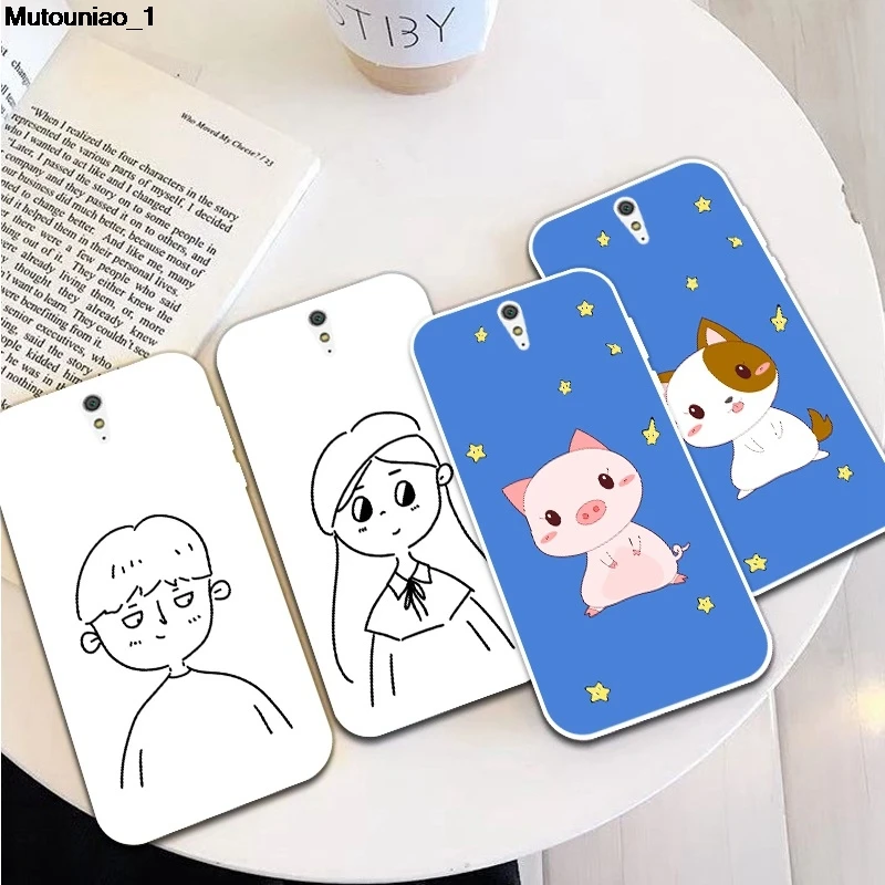 Силиконовый мягкий ТПУ чехол для девочек и мужчин 3 Sony Xperia C3 C5 L1 L2 Z3 Z5 XA XA1 XA2 XZ Premium