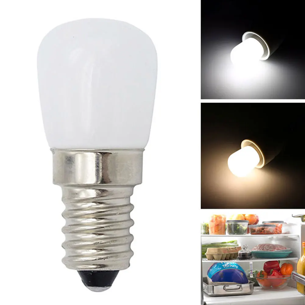 

E12 E14 Corridor Glass Accessories Furniture Home Display Pendant Desk Refrigerator Light Energy Saving Office Bright LED Bulb