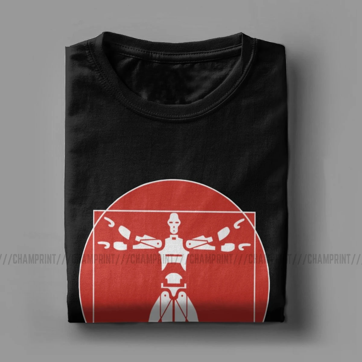 Мужская футболка с коротким замыканием Awesome Nova Laboratories 100% хлопок ретро-робот из