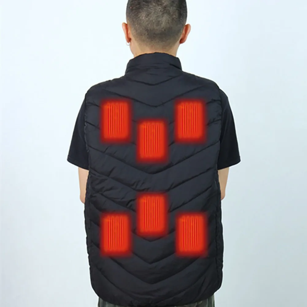 1 комплект Портативный USB электрические нагревательные колодки жилет одежда