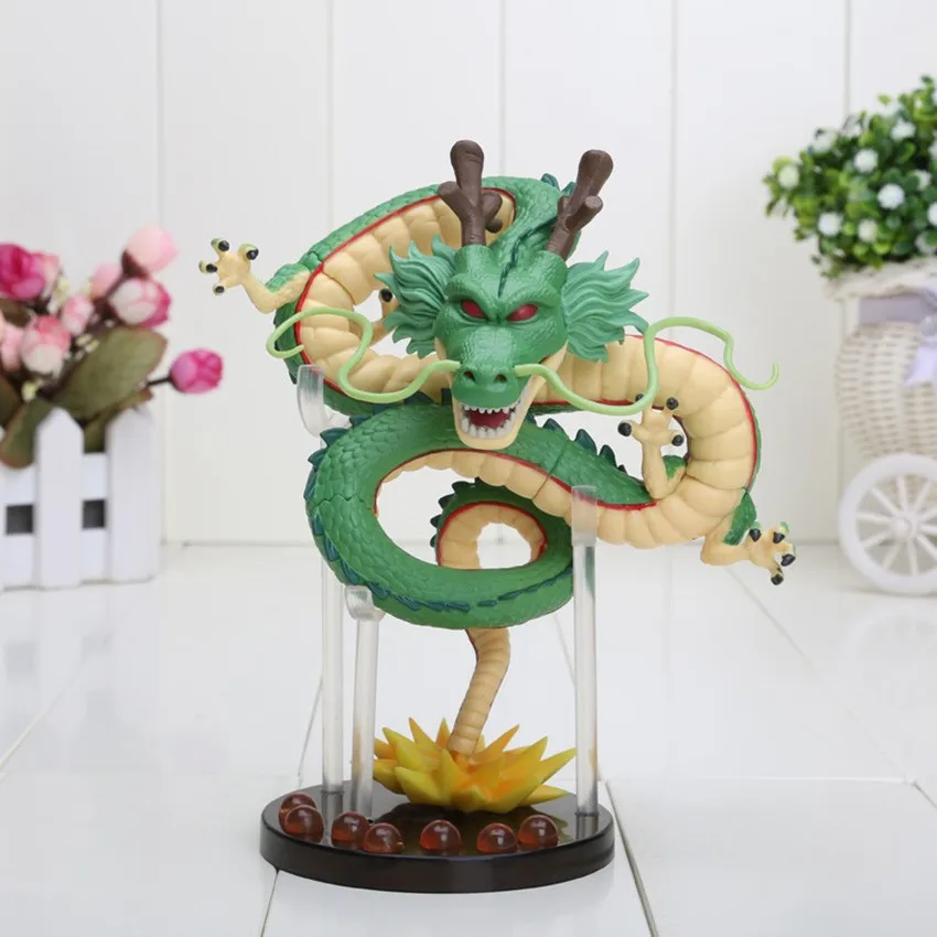 DragonBall Z God Dragon Porunga Shenlong Shenron с шариком ПВХ фигурка Косплей|Реквизит для костюмов| |