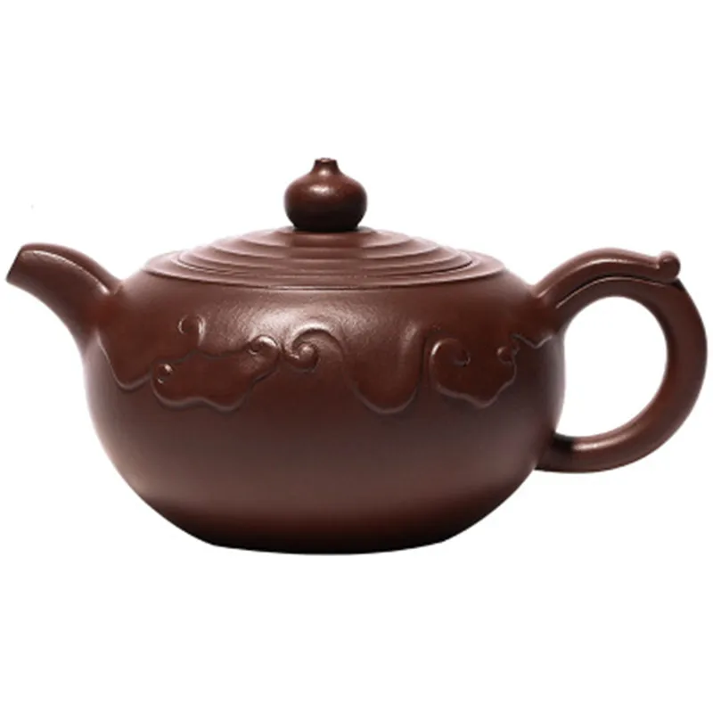 

Yixing Original Mine Purple Mud Zisha Teapot Master Craftsman Handmade Teapot
