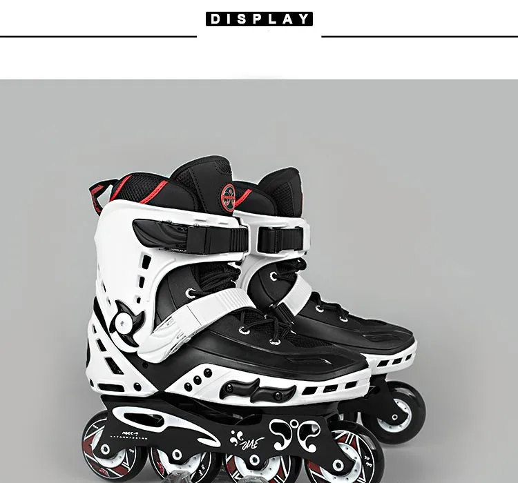 Japy Skate Фристайл MT Профессиональный Инлайн ролики для слалома взрослых роликовые коньки обуви скольжения бесплатно катание Patines Adulto