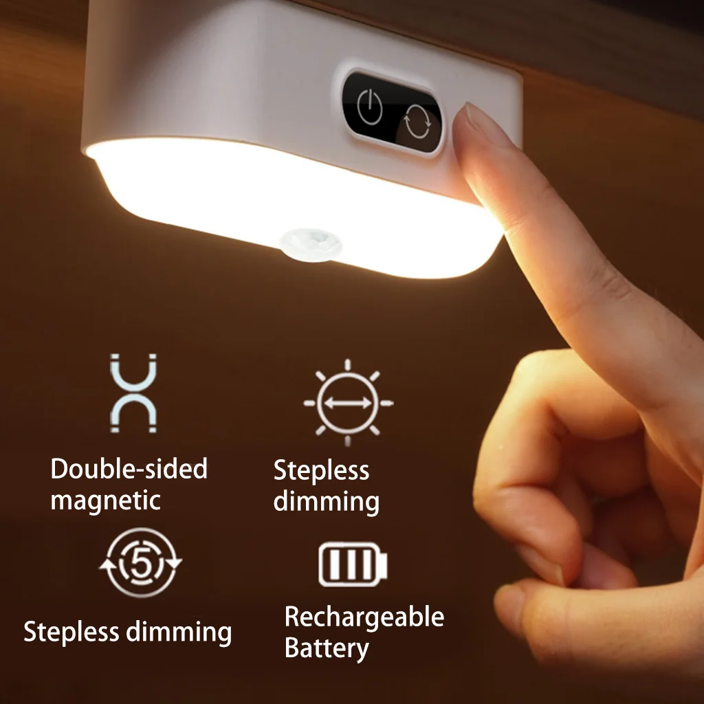 

Magnetic Portable Reading Lamp Dormitory Study Table Lamp Essential Reading Lamp for Study and Read Adjustable LED Lamp
