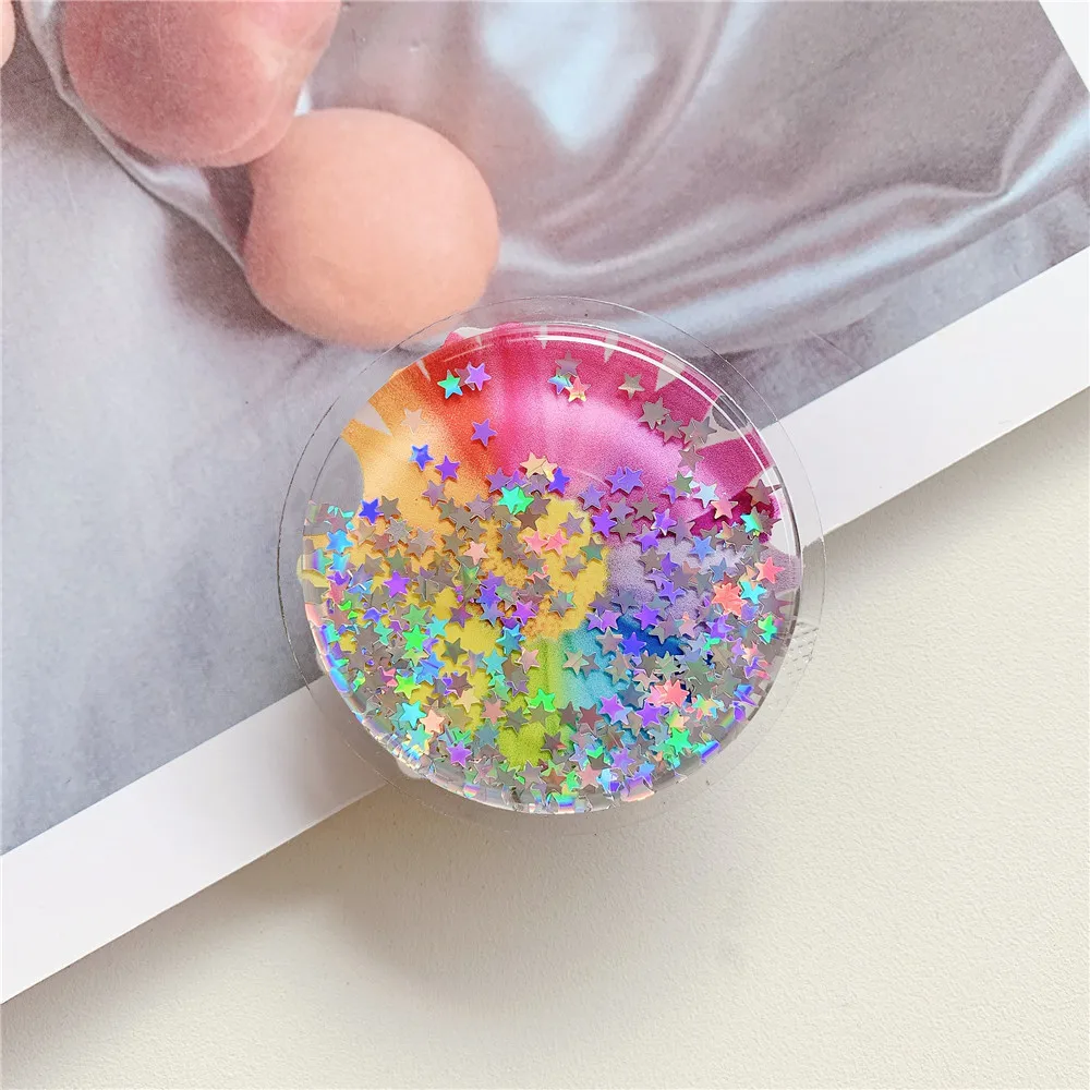 cute soft summer fruit phone holder stand mobile phone grip for iphone 12 11 ring holde avocado girl telefones celulares support free global shipping
