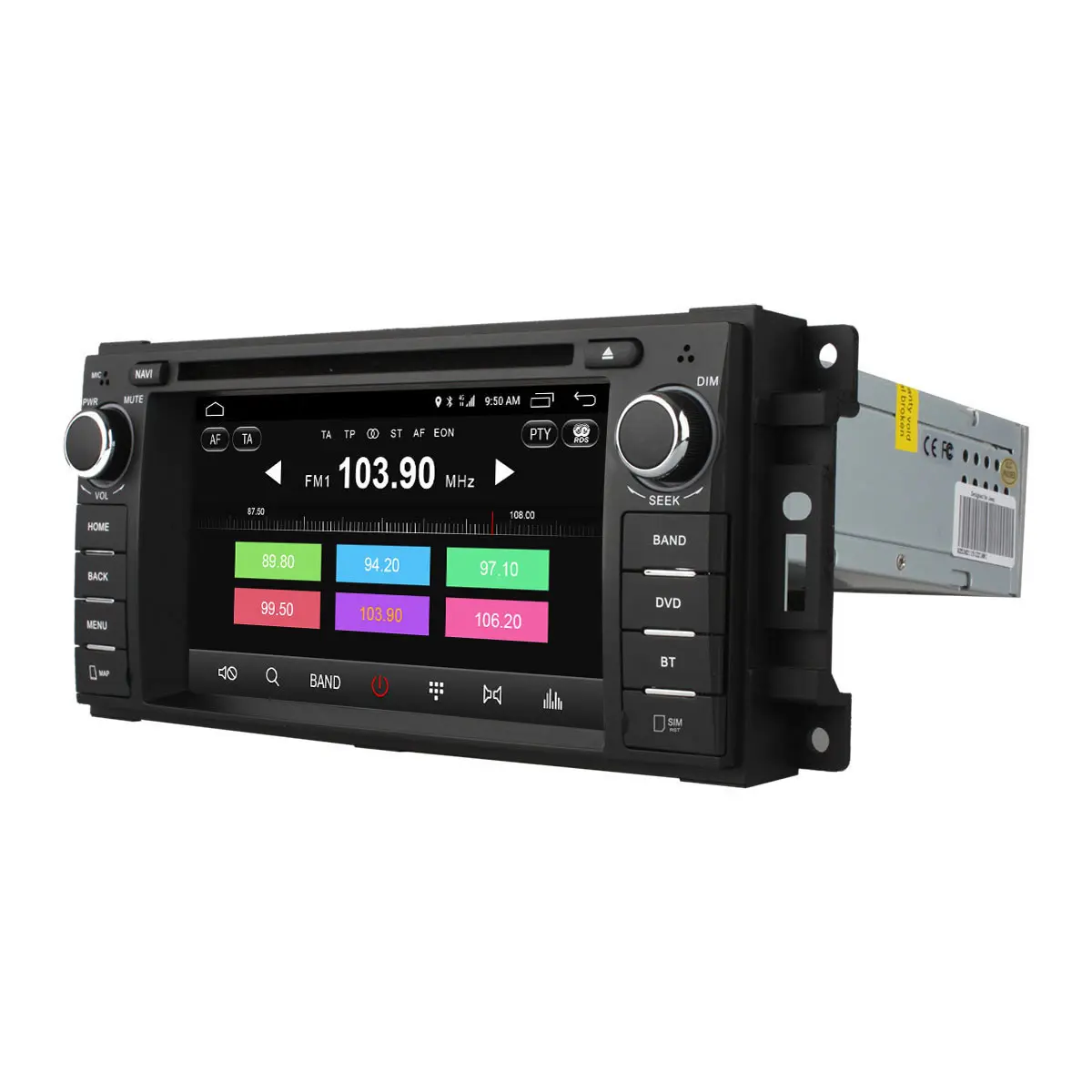 Ownice C500 Android 6 0 8 ядерный автомобильный DVD GPS Навигатор Радио для Jeep Grand Cherokee Compass