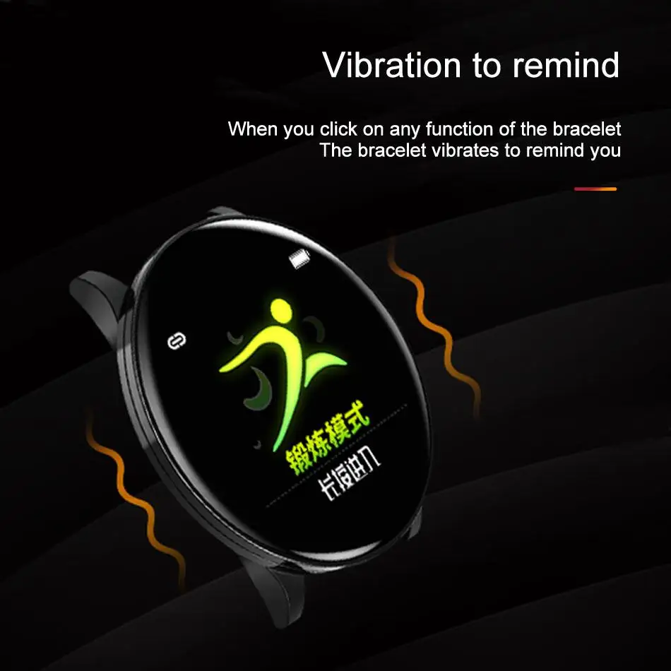 Смарт-часы W8 для Samsung фитнес-трекеры браслеты женские с пульсометром