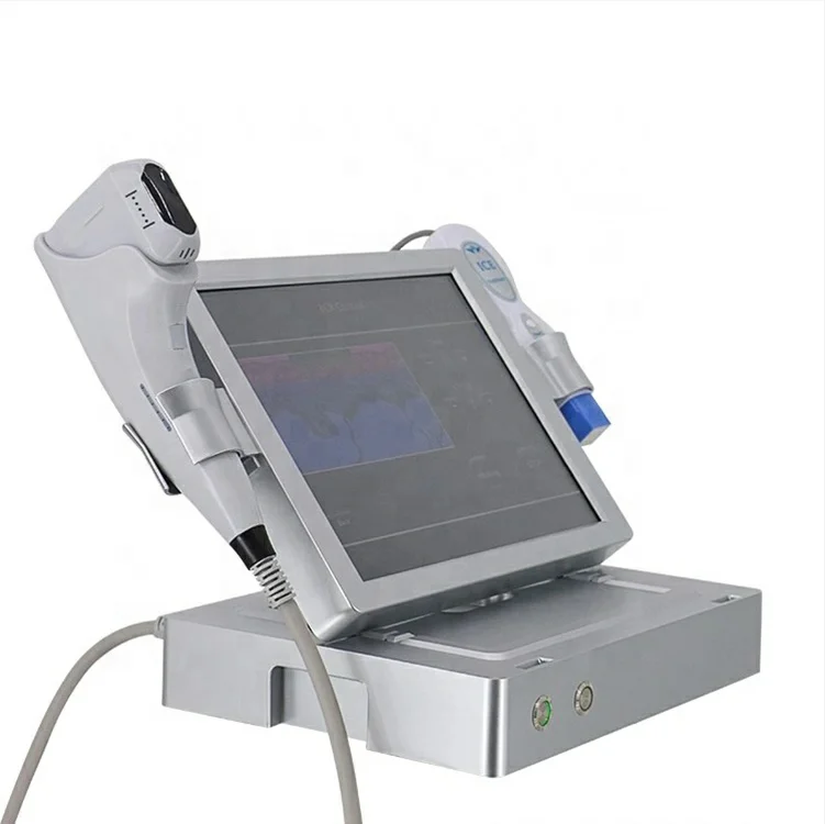 

4D HIFU 2 in 1 High Focused RF and Ultrasound Body Slimming Machine
