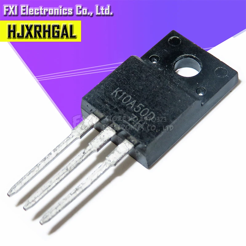 

10 шт. TK10A50D K10A50D TO-220F 500V 10A новый оригинальный