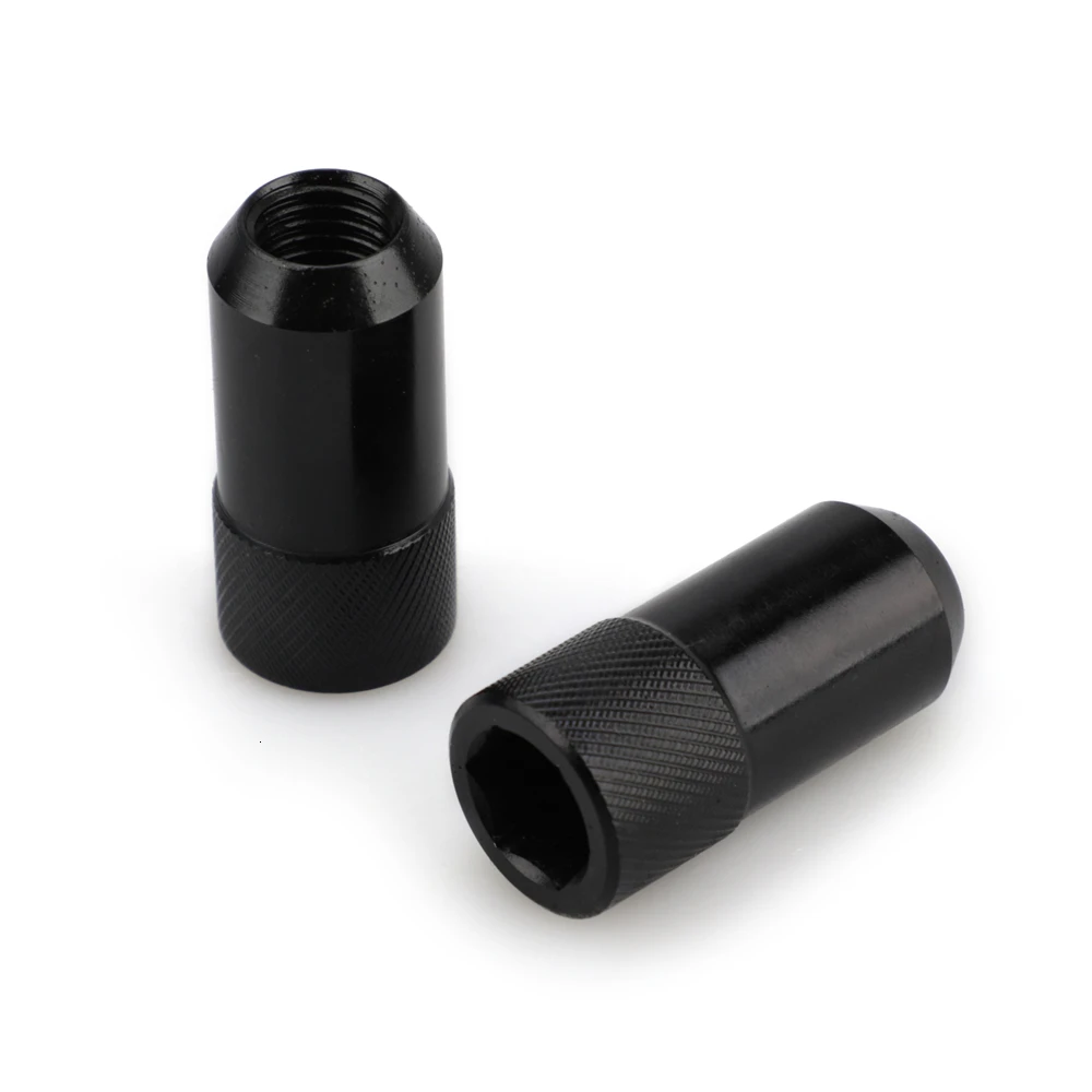 20 PCS 42mm Length Racing Lug Nuts d1 Alloy Aluminum 7075-t6 m12x1.5 Aftermarket Wheel Nut Jdm Accessories