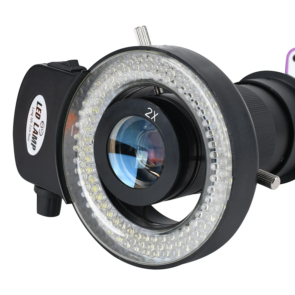 Цифровой микроскоп 51MP 1080P FHD 180X C-Mount Lens HDMI USB промышленный электронный камера для