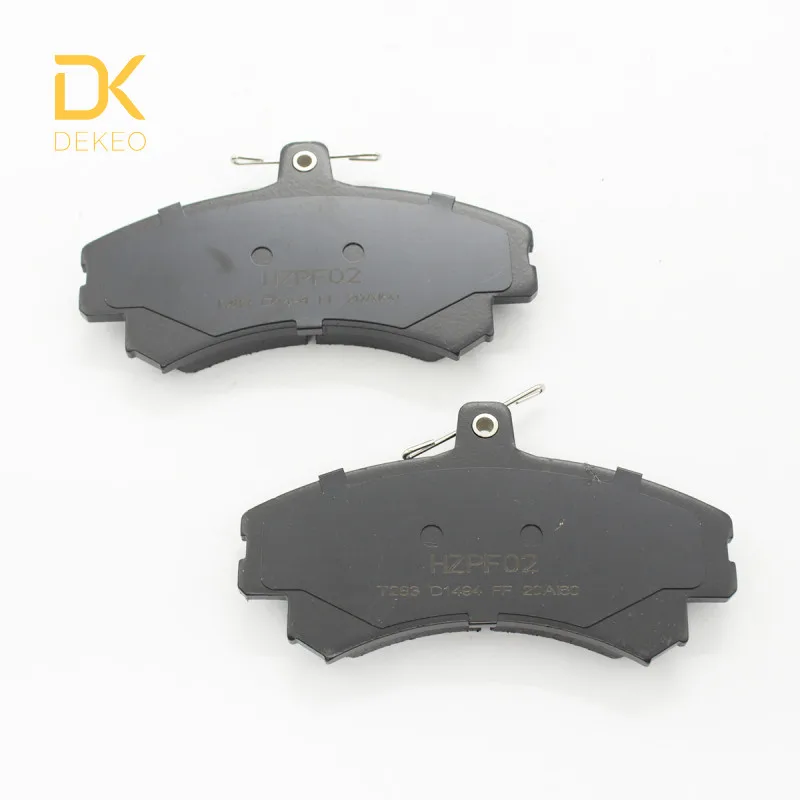 Автомобильные тормозные колодки передние для smart forfour BAIC мотор E Changhe Q25 haima @ 3 M3 2 M2