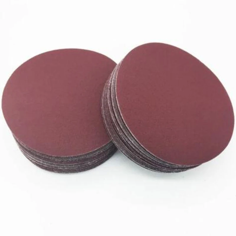 

75mm-80mm Round Sandpapers Disk Sanding Disc Pads Polishing Grit 320~2000 Parts
