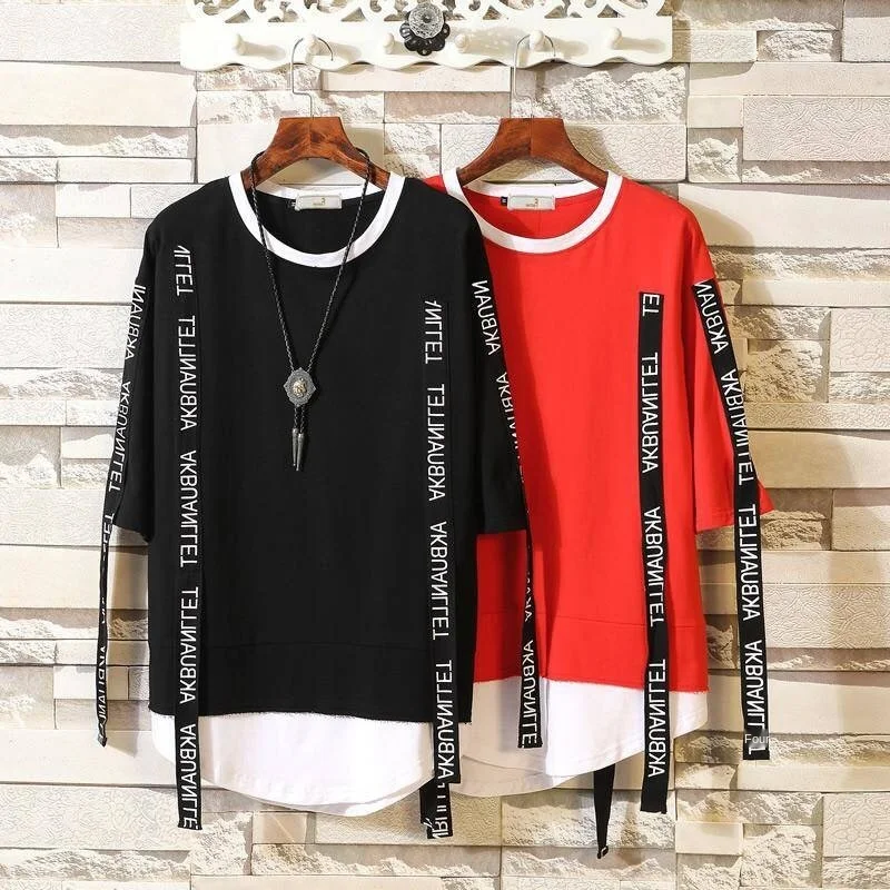 

Summer T-shirts Short Sleeve Trendyol Tshirt Custom Shrek Youth Long Christmas Clothes Oversized Shirt Striped T-SHIRT PRINT Man