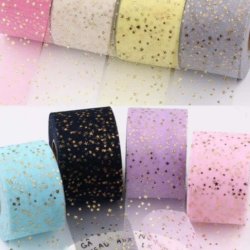 

Марлевая лента ручной работы для детского головного убора, 50 ярдов