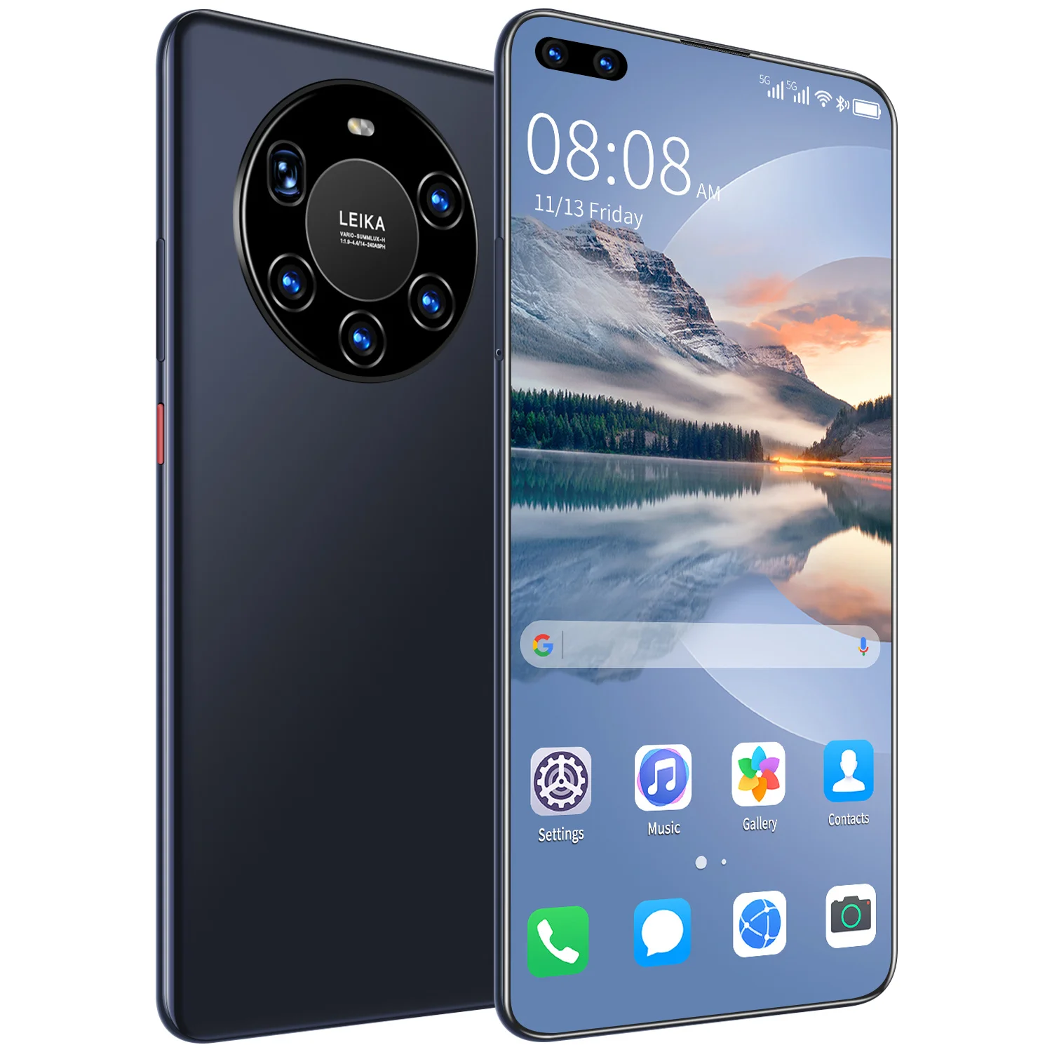 

Global Version Ultra Thin 7.3 Inch Mate40 Pro+ Smartphone 6000mAh Full Screen Deca Core 12GB 512GB 4G LTE 5G Network Smartphones