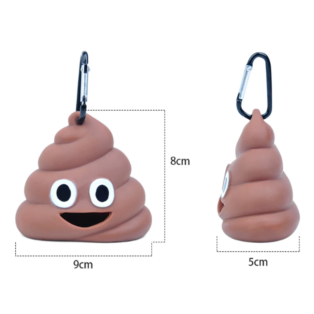 Портативный дозатор для собак домашних животных чистящие средства на открытом