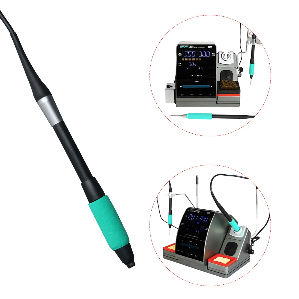 Ручка паяльной станции SUGON T115 T210 T245 Сменный Набор для JBC i2C ручка паяльника |
