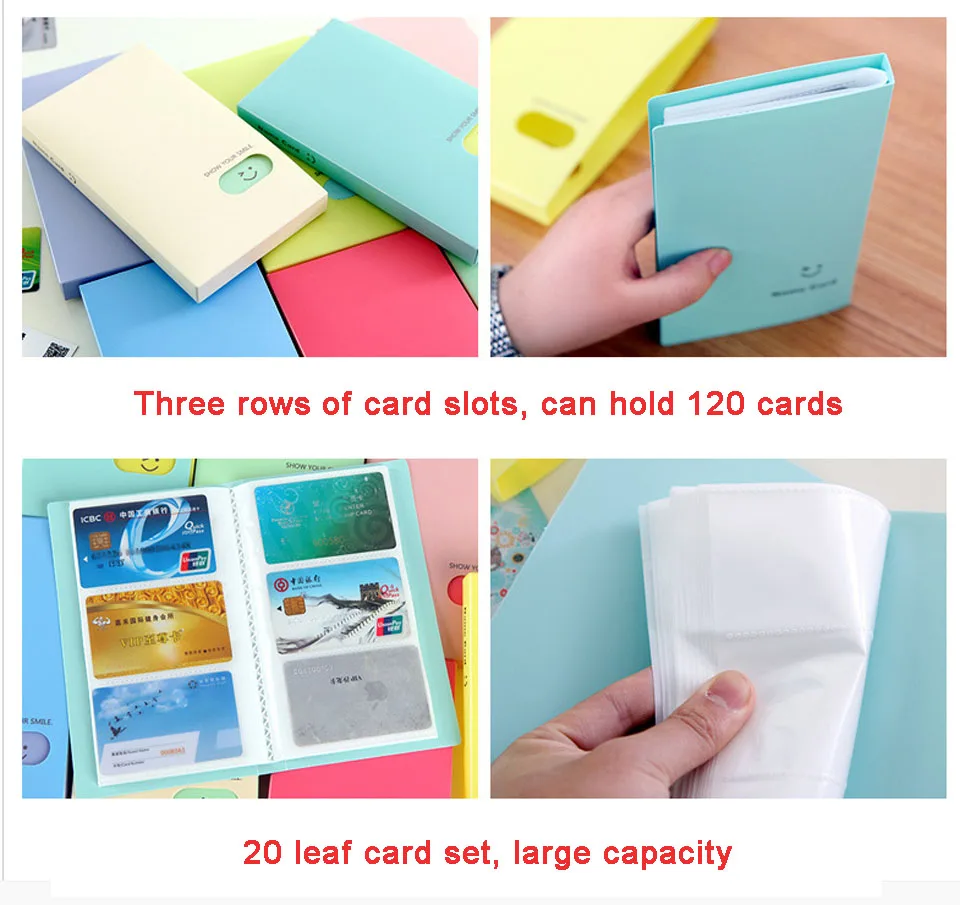 Amiibo Animal Crossing Cards Holder Binders Albums For for NS Switch Game Business Card Book 120 Capacity | Канцтовары для офиса и