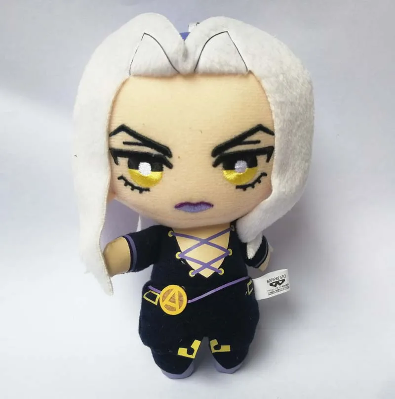 Новинка JoJos Необычные Приключения Золотой ветер плюшевые Buccellati Abbacchio Fugo