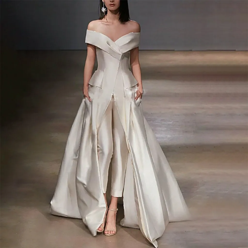 Женские платья Elbise Vestido Осеннее однотонное платье с длинным рукавом и v-образным
