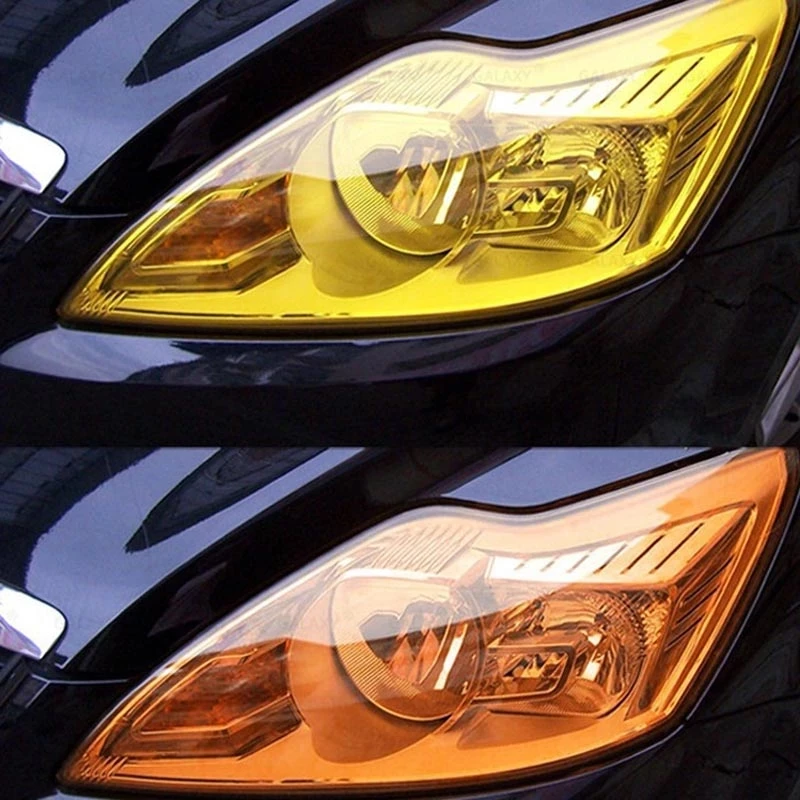 

30cm x 100cm Vinyl Car Light Sticker Lamp Film sticker Tint Headlight Taillight Fog Light Smoke Film Sheet Sticker Decal Tint