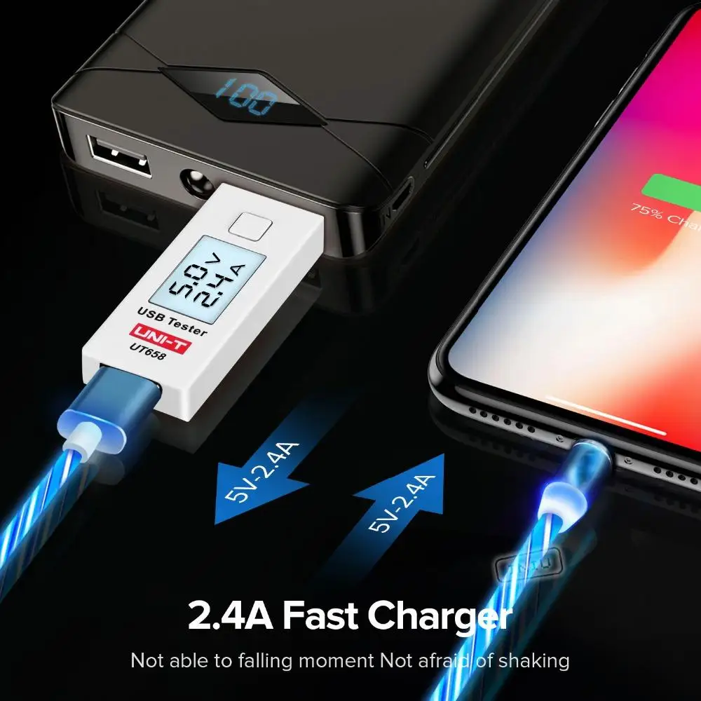 Для Samsung Galaxy NOTE 10 Huawei Honor Xiaomi Mi 9 7A Redmi 5 Note 7 8 Oppo Рено F7 мобильный телефон зарядный