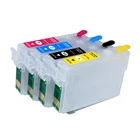 T1271 127 126 XL многоразовый чернильный картридж с чипом ARC для EPSON анализатора EPSON 60 545 645 840 845 3530 WF-3520 3540 7010 7510 7520