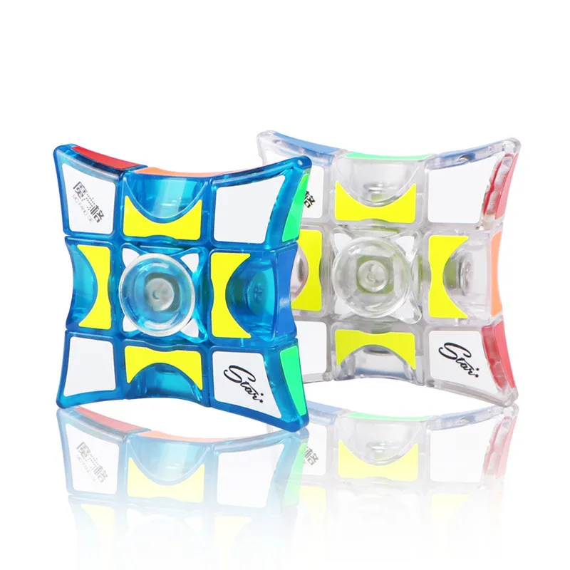 Qiyi finger cube с 1x3x3 новый стиль пластиковая игрушка головоломка для снятия стресса