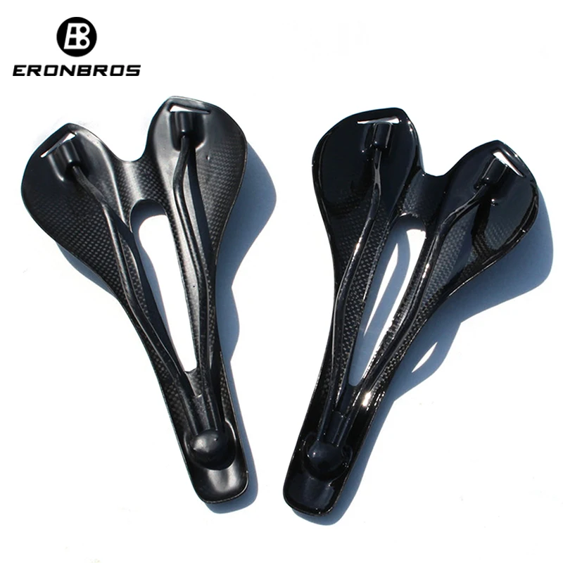 Полностью карбоновое седло EC90 легкое велосипедное для горного и дорожного