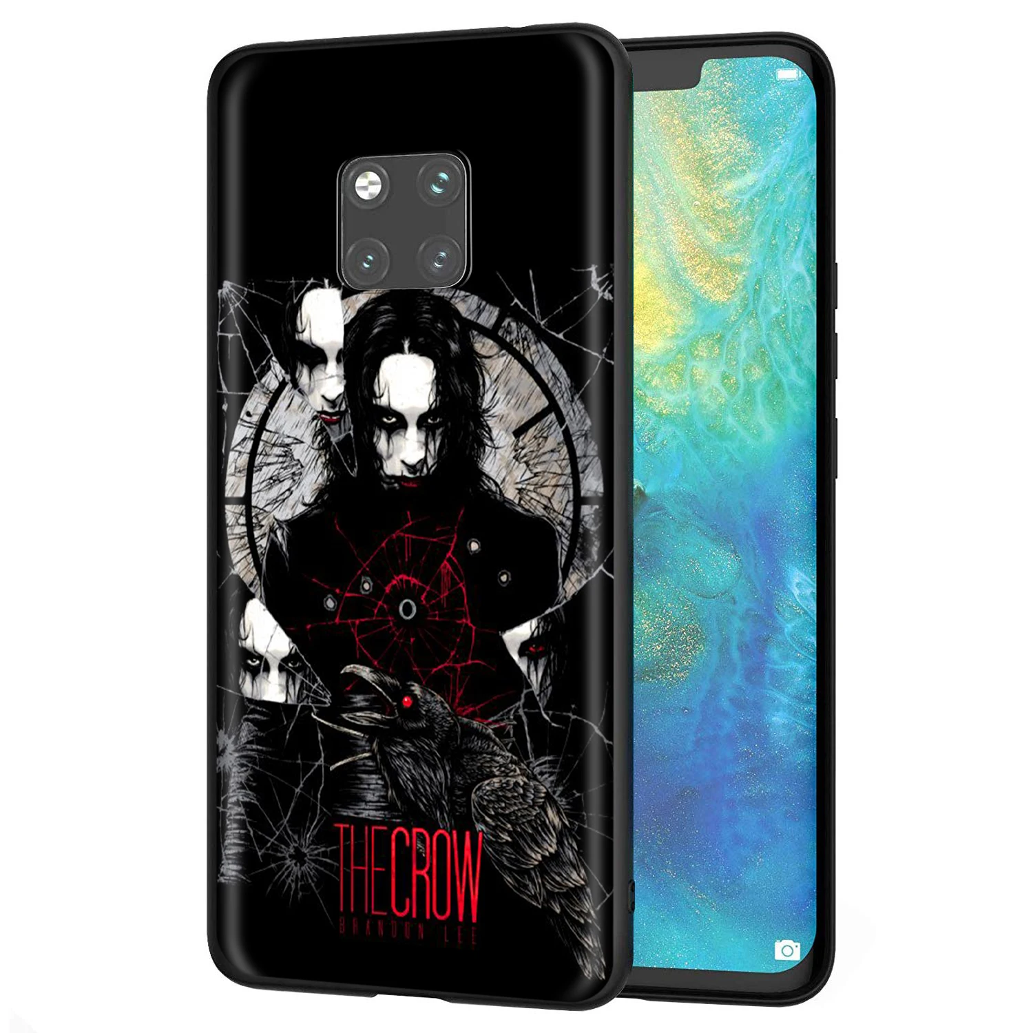 Силиконовый чехол YIMAOC The Geeky Nerfherder Crow для Huawei Mate 10 P8 P9 P10 P20 Lite Pro P Y7 Y9 Smart Mini 2017
