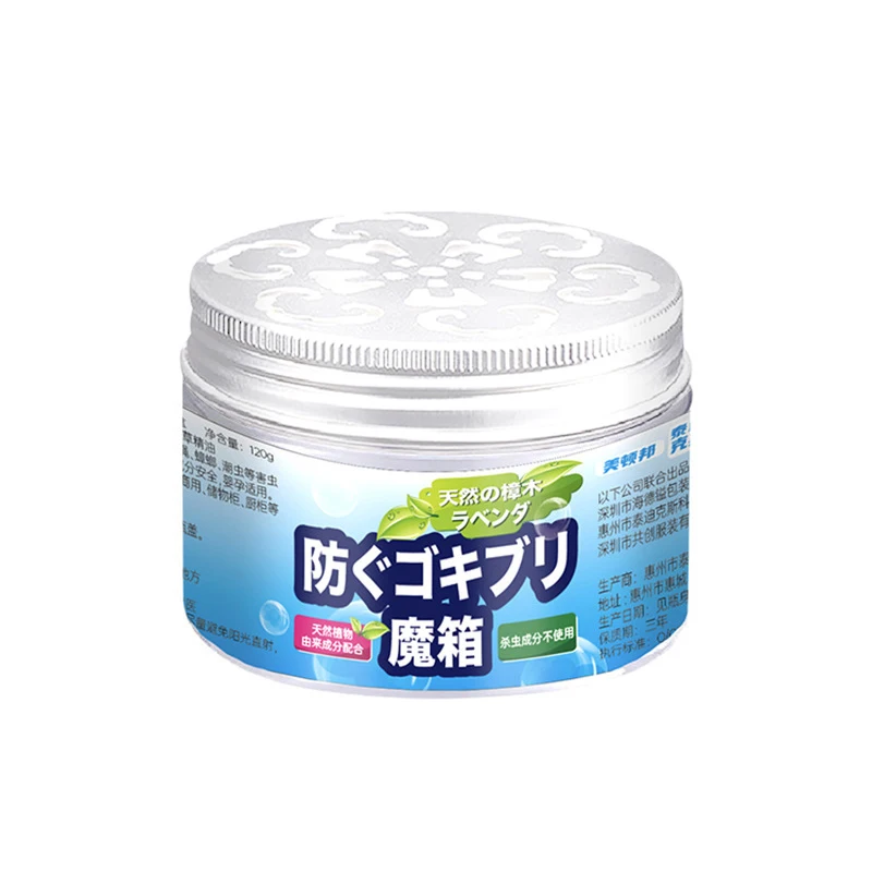 

Отпугиватель тараканов, гель-экстракт растений, эффективный крем против тараканов, легкий в использовании Репеллент для борьбы с вредителя...