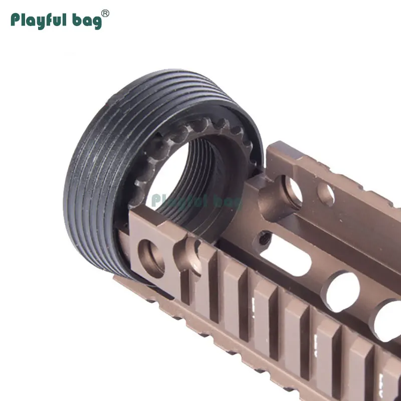 

Playful bag M4 Solar Ring CS M16 MOE handguard M4 Sun Ring CS Game Accessory Toys Tactical Refitting Parts LA09