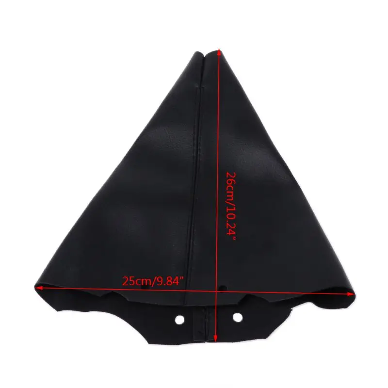 Пылезащитная крышка из искусственной кожи рычаг переключения передач для Peugeot 307