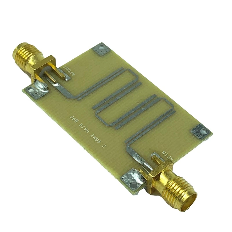 2 4 ГГц Microstrip Bandpass Filter заменяемые аксессуары детали практичный фильтр |