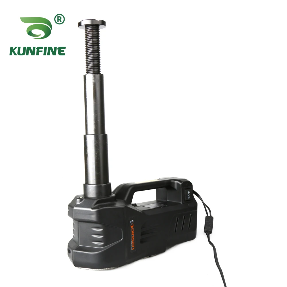 KUNFINE 12V 3Ton электрическая автомобильная шина подъемные машины домкраты