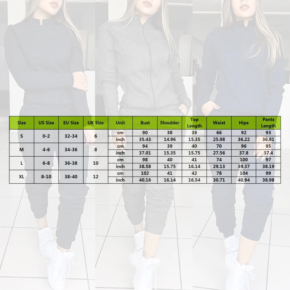 Женский модный однотонный спортивный костюм спортивные толстовки с длинными