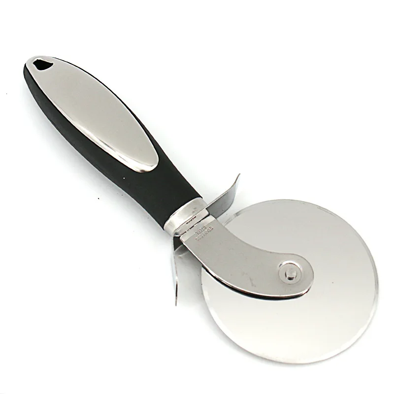 

Stainless Steel Pizza Cutter Roller Knife Cake Knife Pancake Knife Cake Baking Car Wheels Tool Pizza Cutter