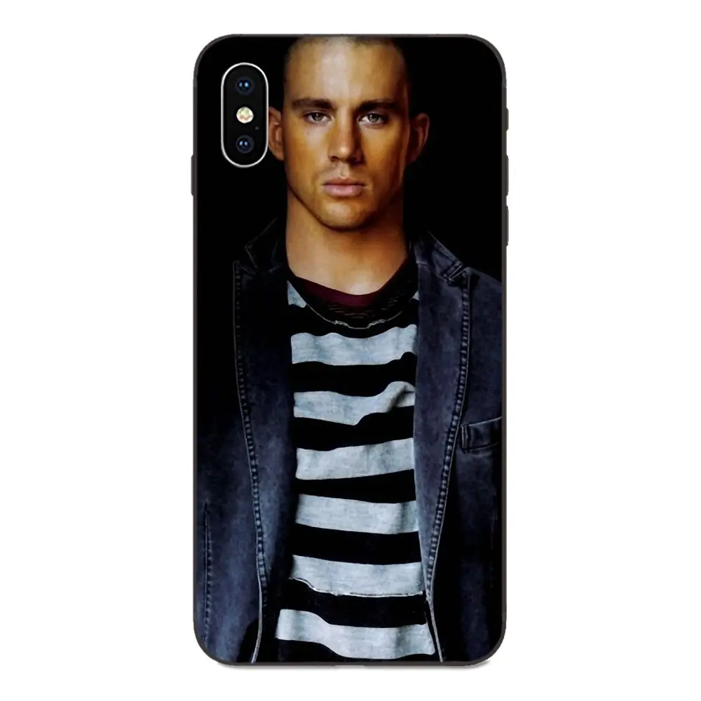 Channing Tatum для Huawei nova 2 2S 3i 4 4e 5i Y3 Y5 II Y6 Y7 Y9 Lite Plus Prime Pro 2017 2018 2019 мягкий из термопластика