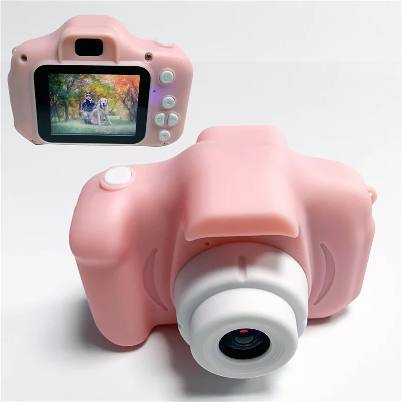 13.0MP Перезаряжаемые Дети Мини цифровой Камера X2s 2 0 дюймовым HD монитором под