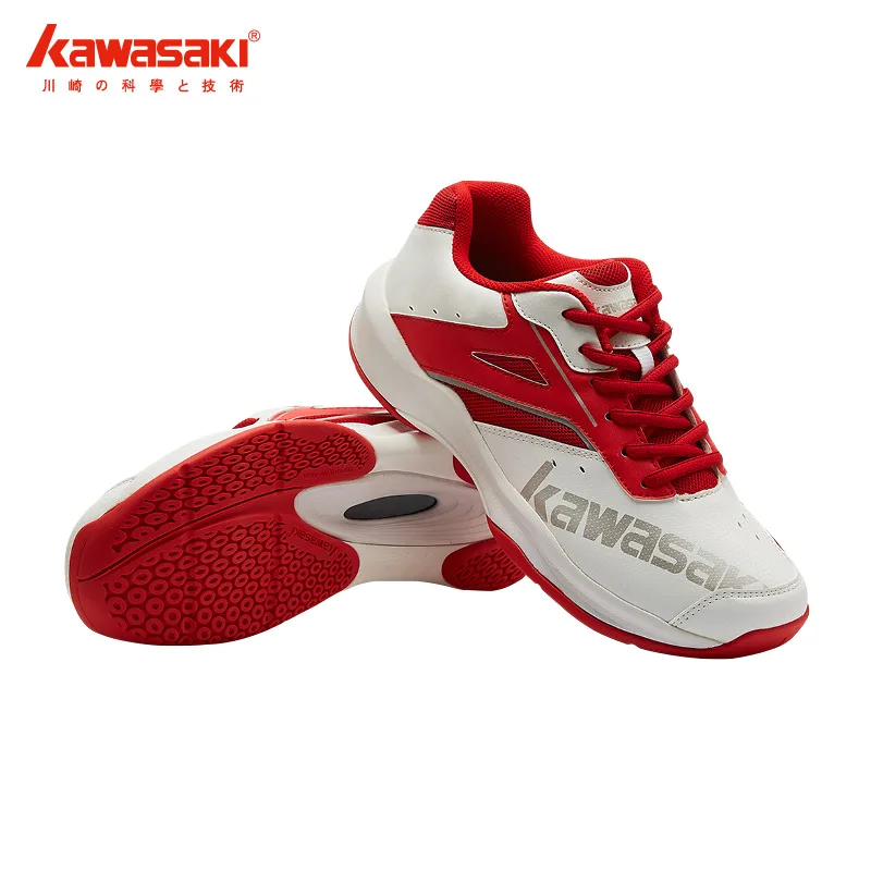 2022 Kawasaki Professional Badminton Shoes Breathable Anti-Slippery Sport Blue Shoes for Men Women Zapatillas Sneaker K-088