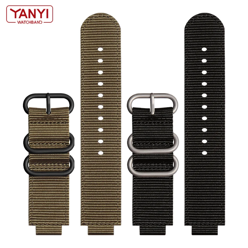 double-deck Nylon Watch Strap for timex watch T2N721 T2N720 739 TW2T6300 band 24*16mm watchband with Screw rod and tools