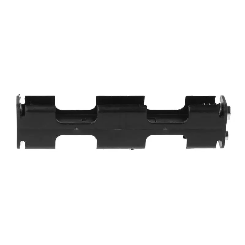 Держатель батареи 4 x AA длинная полоса задняя крышка 6 в двухслойная двухсторонняя