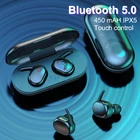 Y30 наушники-вкладыши TWS с Bluetooth, наушники Беспроводной сенсорный наушники-вкладыши TWS с 5,0 спортивные Bluetooth наушники Водонепроницаемый гарнитура для смартфонов зарядным устройством
