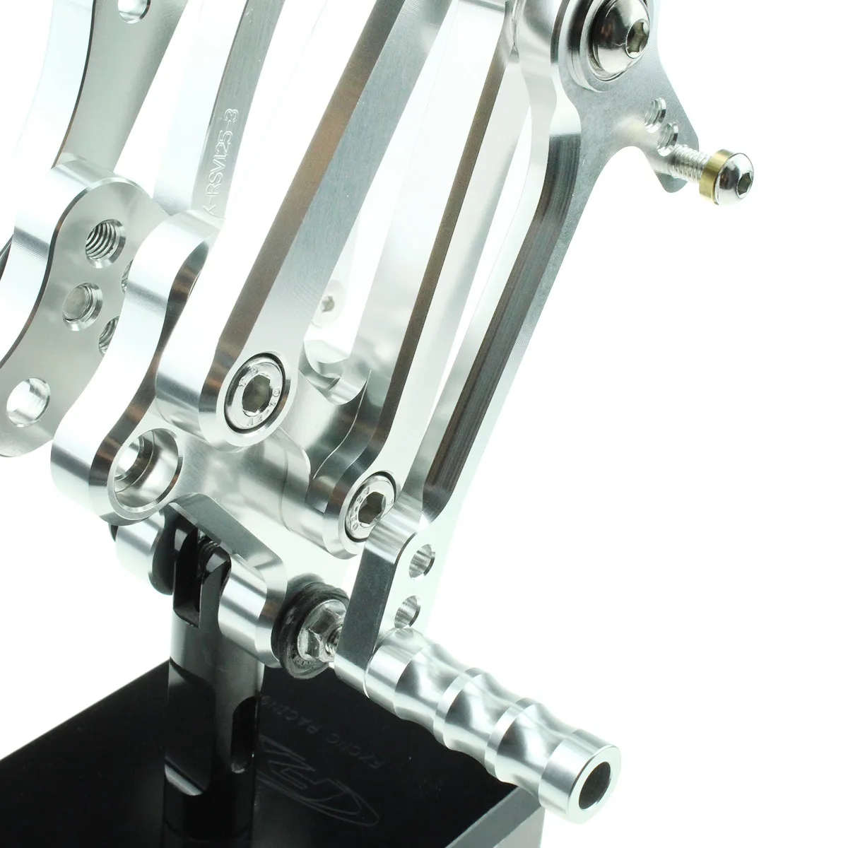 

For Aprilia RS4 125 4T 2011-2016 CNC Aluminum Adjustable Motorcycle Rearset Footpegs Footrest Foot Pegs Foot Rest Pads Pedals