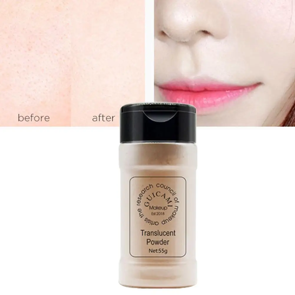 Бренд Лидер продаж пудра для макияжа 2 цвета свободная Порошковая Косметика