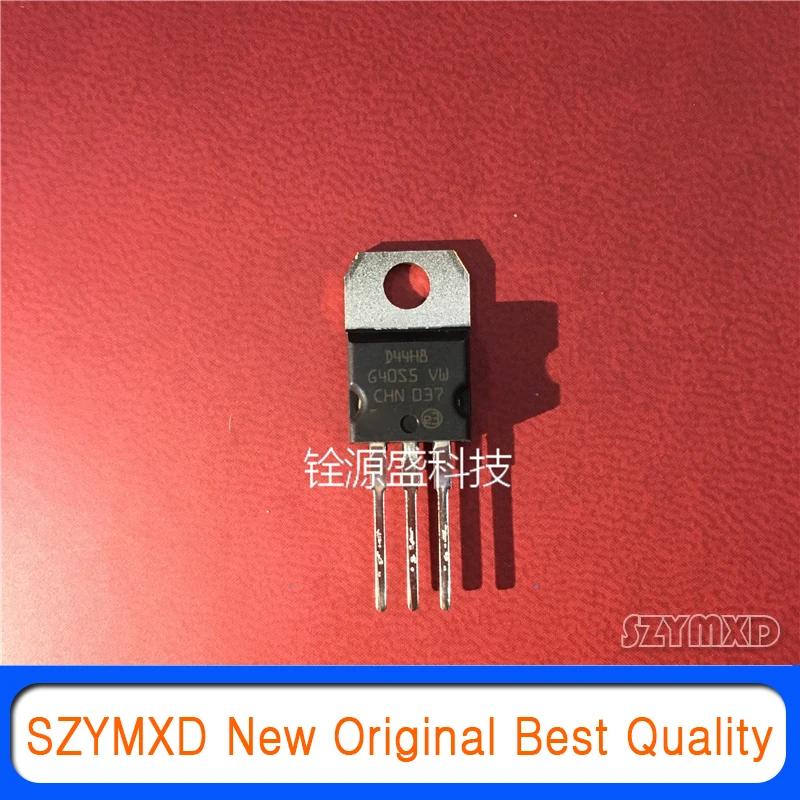 

5Pcs/Lot New Original D44H8 10A600V NPN Silicon Power Transistor
