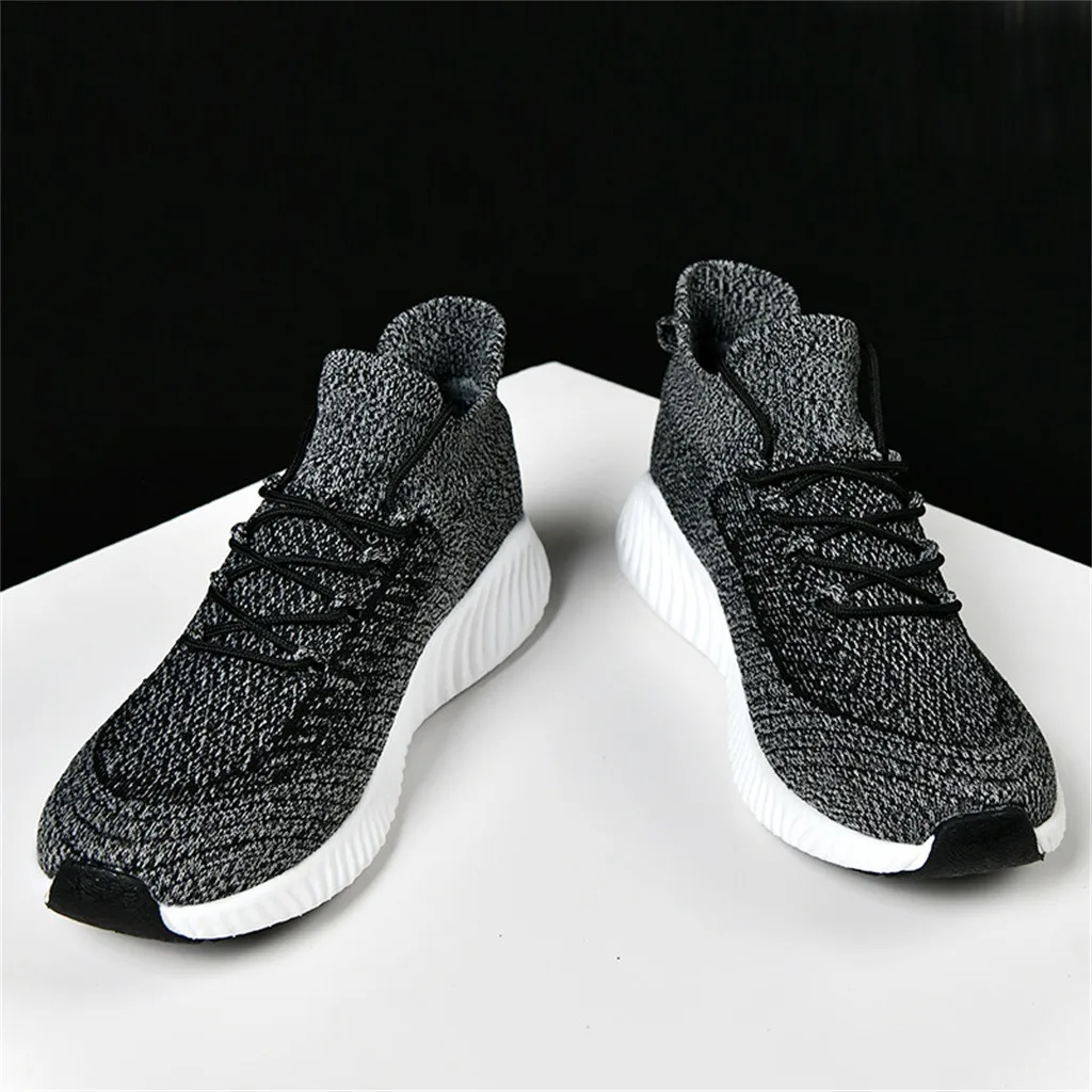 Мужские кроссовки YOUYEDIAN синие повседневные дышащие размера плюс для осени 2019