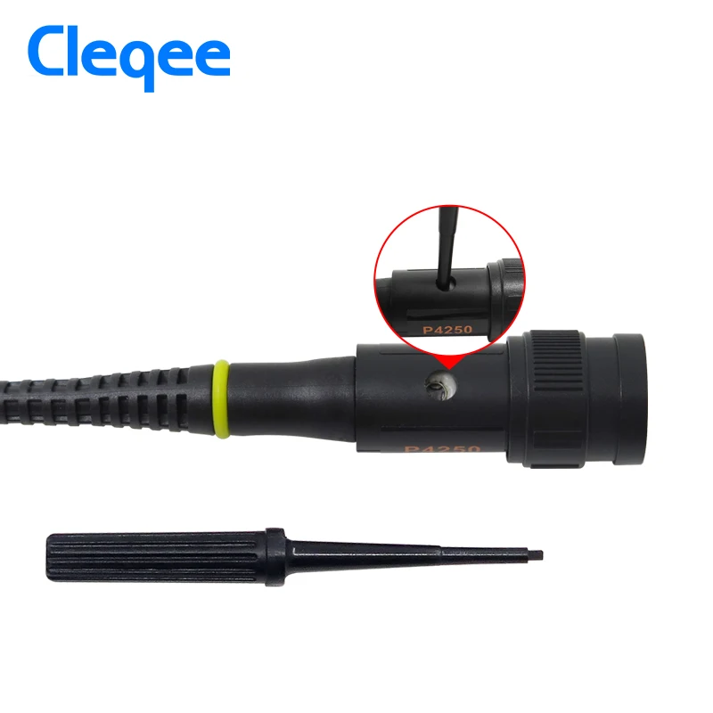 Датчик осциллографа Cleqee P4250 1 шт. 100X 100:1 250 МГц 2 кВ выдерживает Высокое напряжение