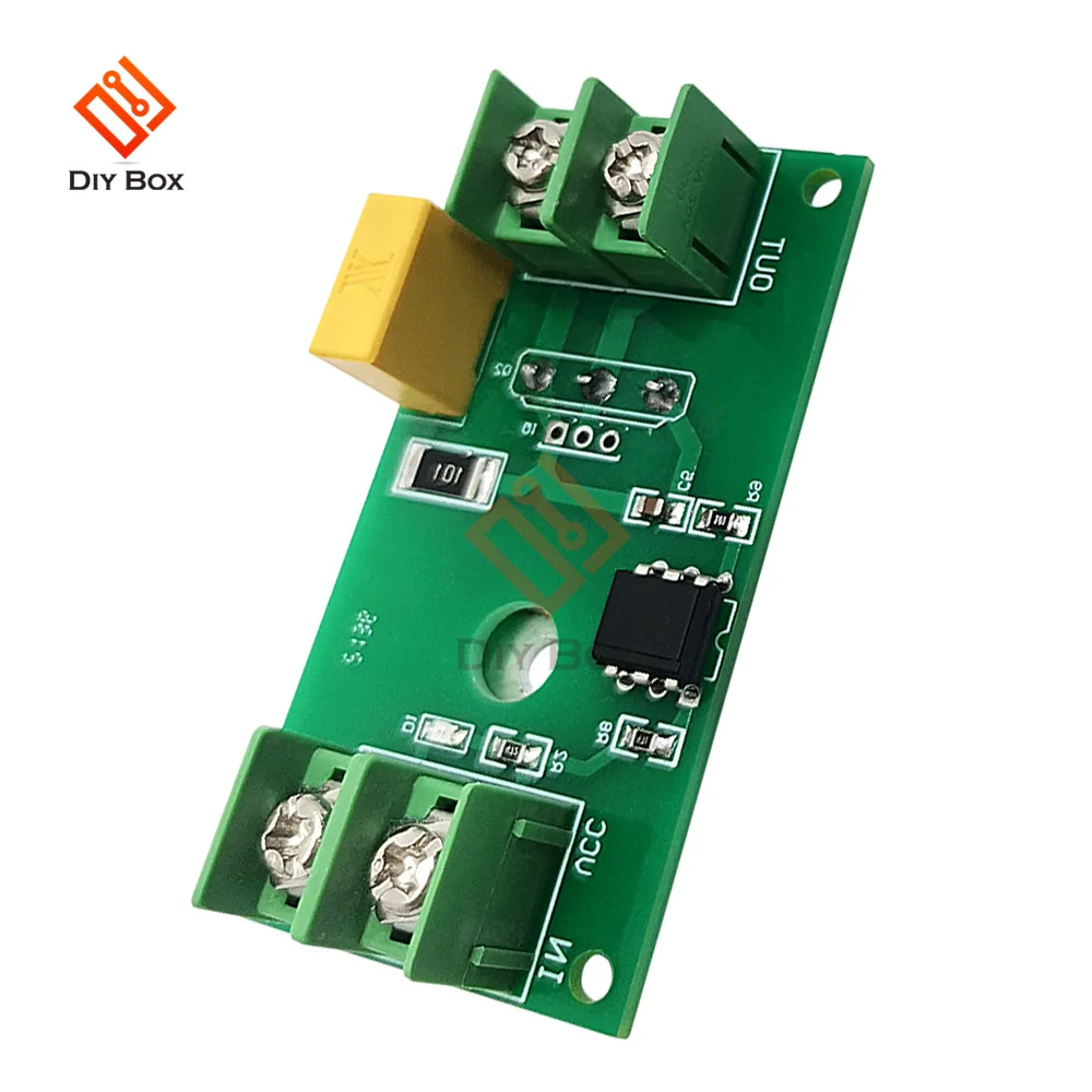 

1 Channel Thyristor Solid State Relay Switch Module Optocoupler Isolated MOS Transistor Output 1 Way Relay Module